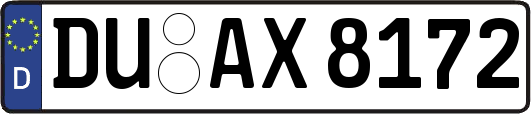 DU-AX8172