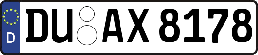 DU-AX8178