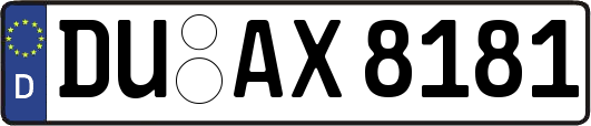 DU-AX8181