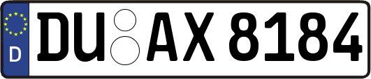 DU-AX8184