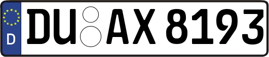 DU-AX8193