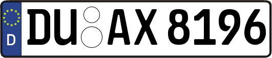 DU-AX8196