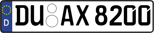 DU-AX8200