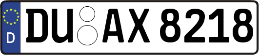 DU-AX8218