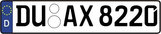 DU-AX8220