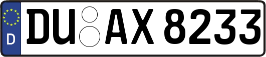 DU-AX8233