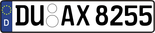 DU-AX8255