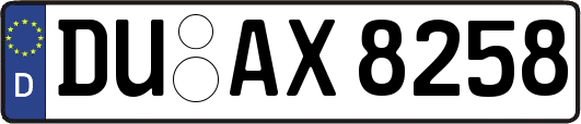 DU-AX8258