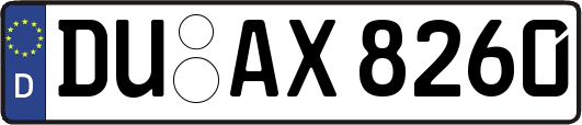 DU-AX8260