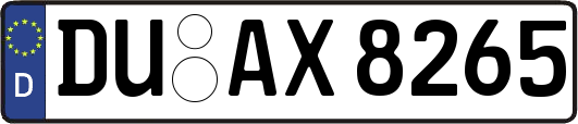 DU-AX8265
