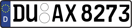 DU-AX8273