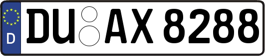 DU-AX8288
