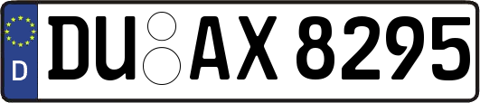 DU-AX8295