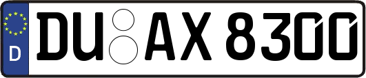 DU-AX8300