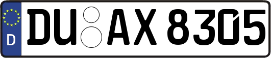 DU-AX8305