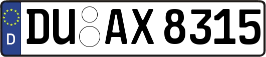 DU-AX8315