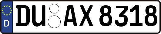 DU-AX8318