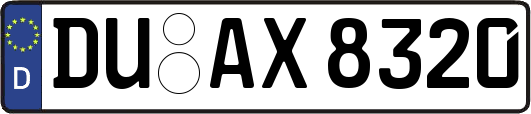 DU-AX8320