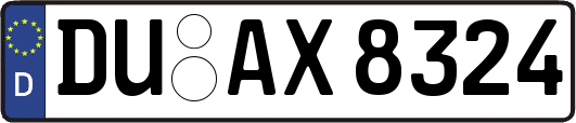 DU-AX8324