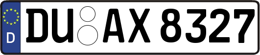 DU-AX8327