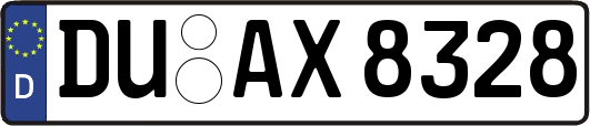 DU-AX8328
