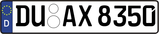 DU-AX8350