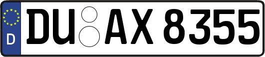 DU-AX8355