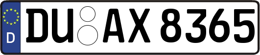 DU-AX8365