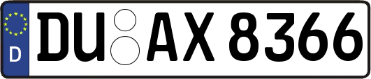 DU-AX8366