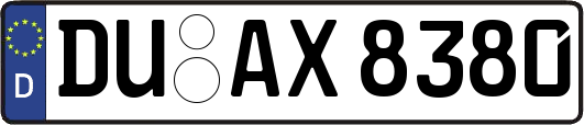 DU-AX8380