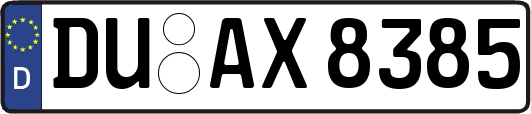 DU-AX8385