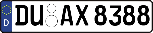 DU-AX8388