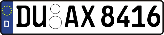 DU-AX8416