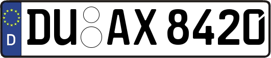 DU-AX8420