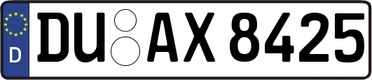 DU-AX8425
