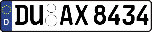 DU-AX8434