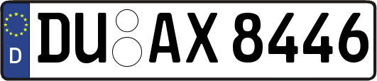 DU-AX8446