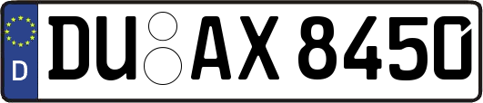 DU-AX8450