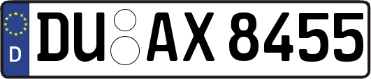 DU-AX8455