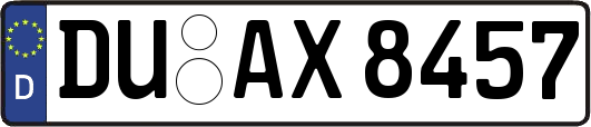 DU-AX8457