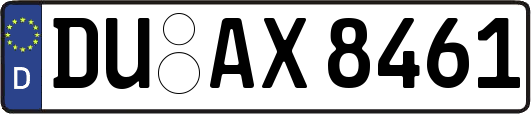 DU-AX8461