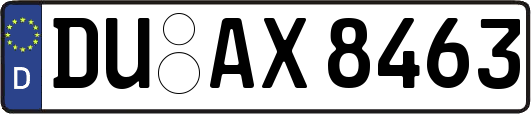 DU-AX8463