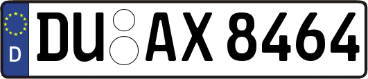 DU-AX8464