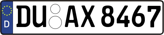 DU-AX8467