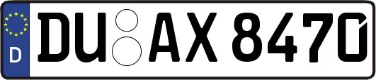 DU-AX8470