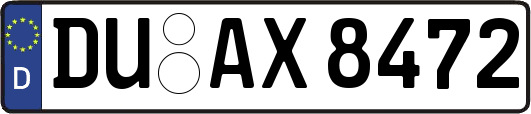 DU-AX8472