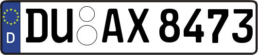 DU-AX8473