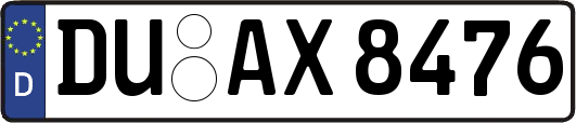 DU-AX8476