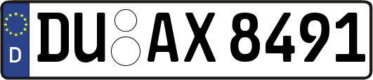 DU-AX8491