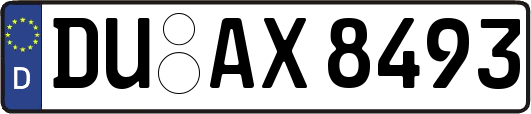 DU-AX8493